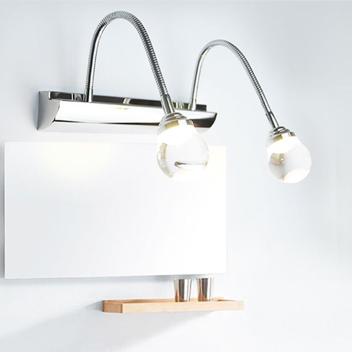 Gebogene LED-Wandleuchte – Arcus