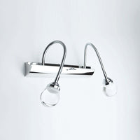 Gebogene LED-Wandleuchte – Arcus