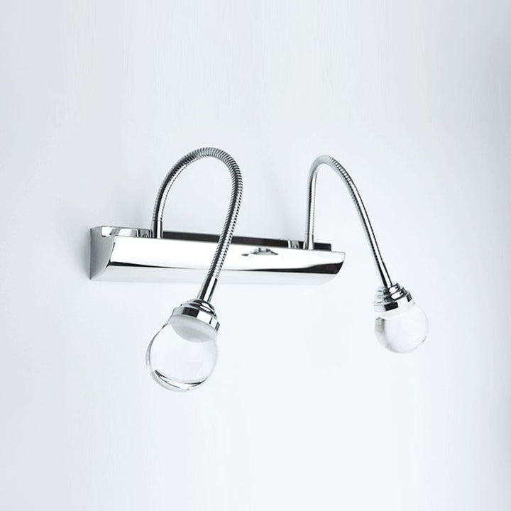 Gebogene LED-Wandleuchte – Arcus