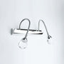 Gebogene LED-Wandleuchte – Arcus