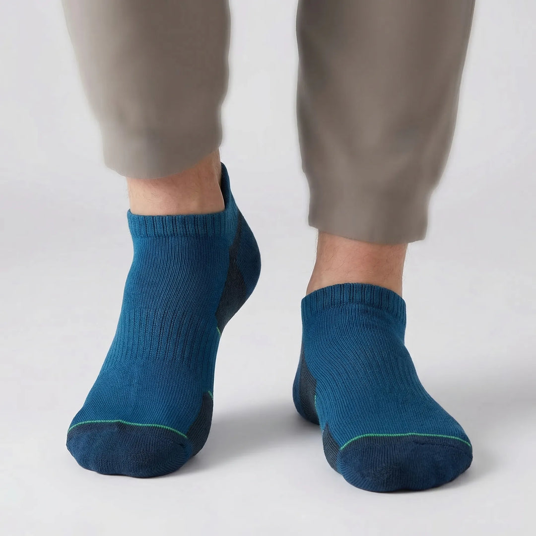Cushioned Ankle No-Show Active Sock -  Trekklin