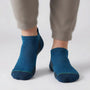 Cushioned Ankle No-Show Active Sock -  Trekklin