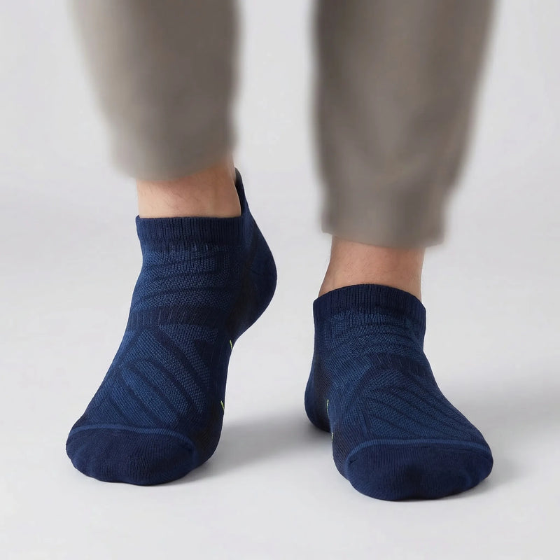Cushioned Ankle No-Show Active Sock -  Trekklin