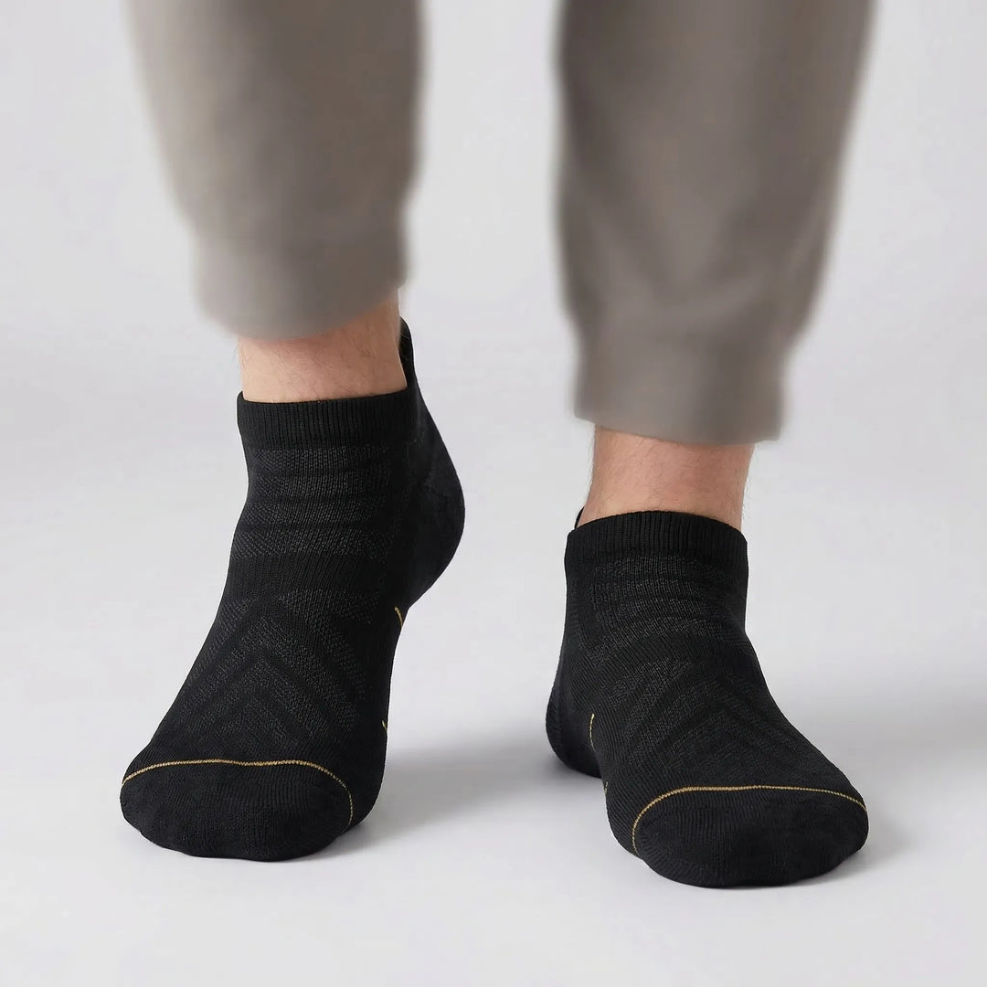 Cushioned Ankle No-Show Active Sock -  Trekklin