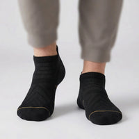 Cushioned Ankle No-Show Active Sock -  Trekklin