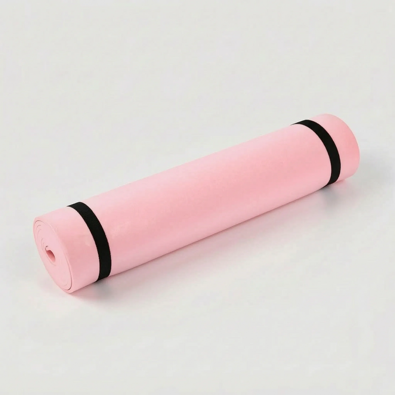 Cushioned Exercise Mat -  Crystal