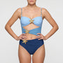 Cut-Out One-Piece Swimsuit - Thalaria