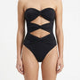 Cut-Out Swimsuit With Skirt - Sirenia