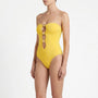 Cut-Out Swimsuit With Skirt - Sirenia