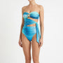Cut-Out Swimsuit With Skirt - Sirenia