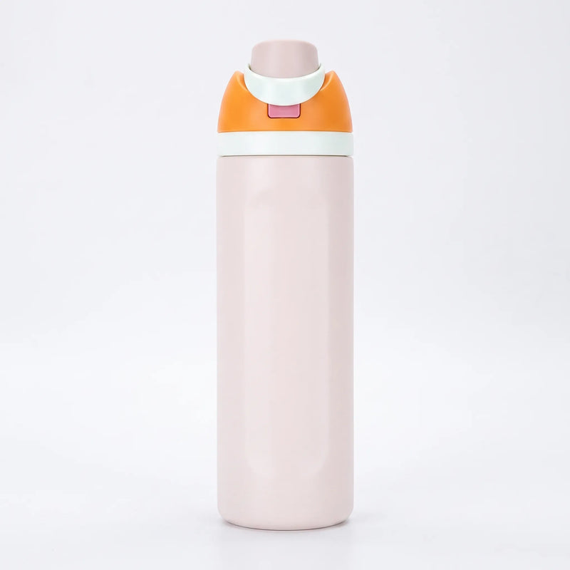 Cylindrical Insulated Water Bottle - Sipvora