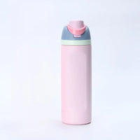 Cylindrical Insulated Water Bottle - Sipvora