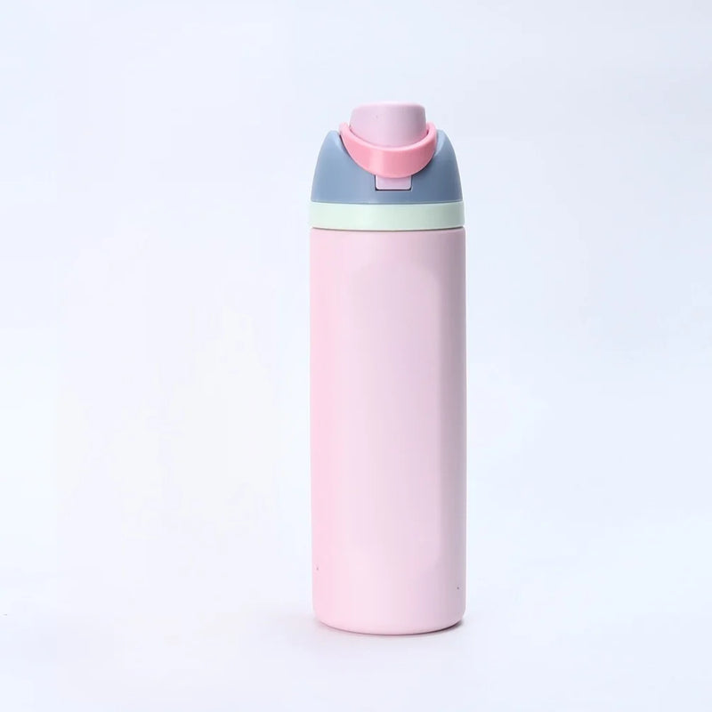 Cylindrical Insulated Water Bottle - Sipvora