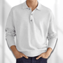 Modern Fit Herren Polo mit Langarm – Lennard