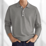 Modern Fit Herren Polo mit Langarm – Lennard