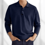 Modern Fit Herren Polo mit Langarm – Lennard