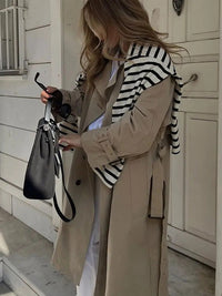 Tess Trenchcoat | Die ideale Übergangsjacke für diese Saison
