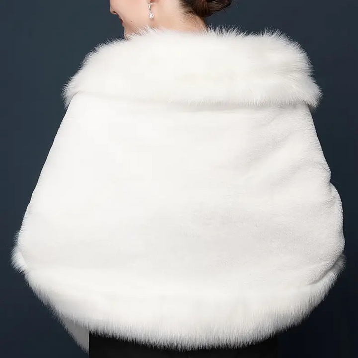 Warmer Pelzschal für Damen - Elin