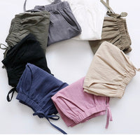 Lindy Shorts | Hochwertiges Leinen & Baumwolle