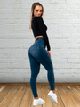 Damen-Jeans mit hoher Taille - Olivia