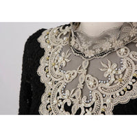 Damenbluse mit Herbststickereien – Elisabeth