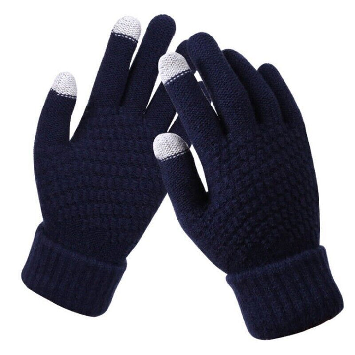 Ava Knitted Gloves | Stylish and Functional