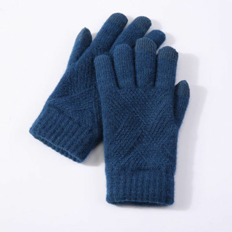 Geraldine Gestrickte Handschuhe | Warm & Vielseitig