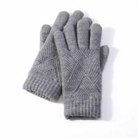 Geraldine Gestrickte Handschuhe | Warm & Vielseitig