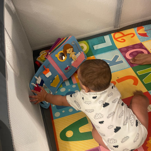 Colorful Baby Book - ExploreMore