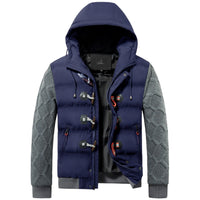 Warme Winterjacke für Herren - Thorvald