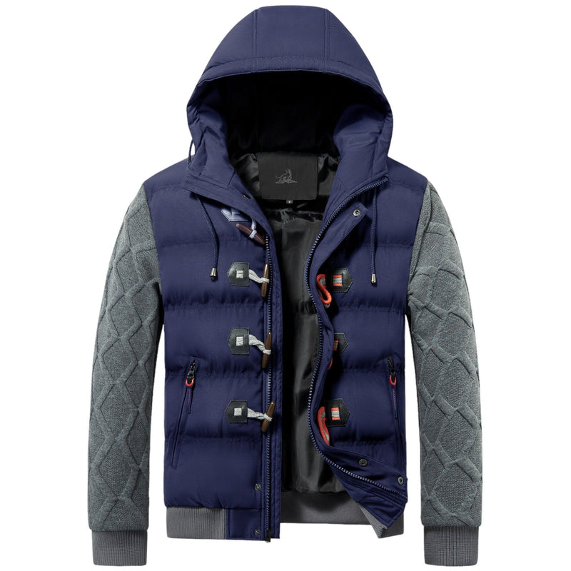 Warme Winterjacke für Herren - Thorvald