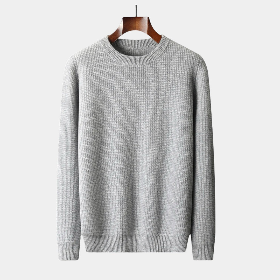 Weicher Herren-Wollpullover - Norbert