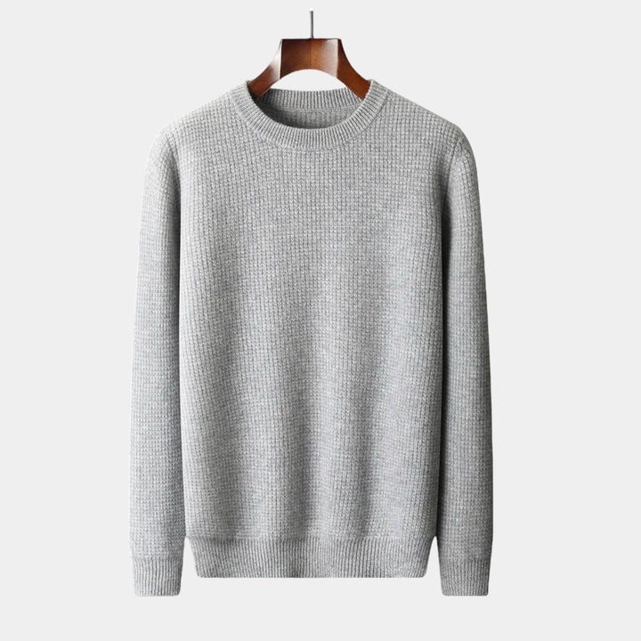 Weicher Herren-Wollpullover - Norbert