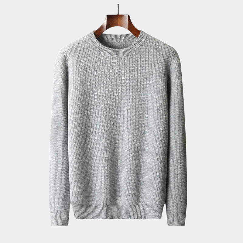 Weicher Herren-Wollpullover - Norbert