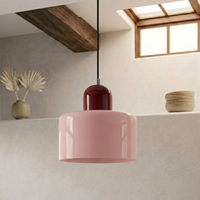 Ring Pendant Light with Extended Halo Design 3