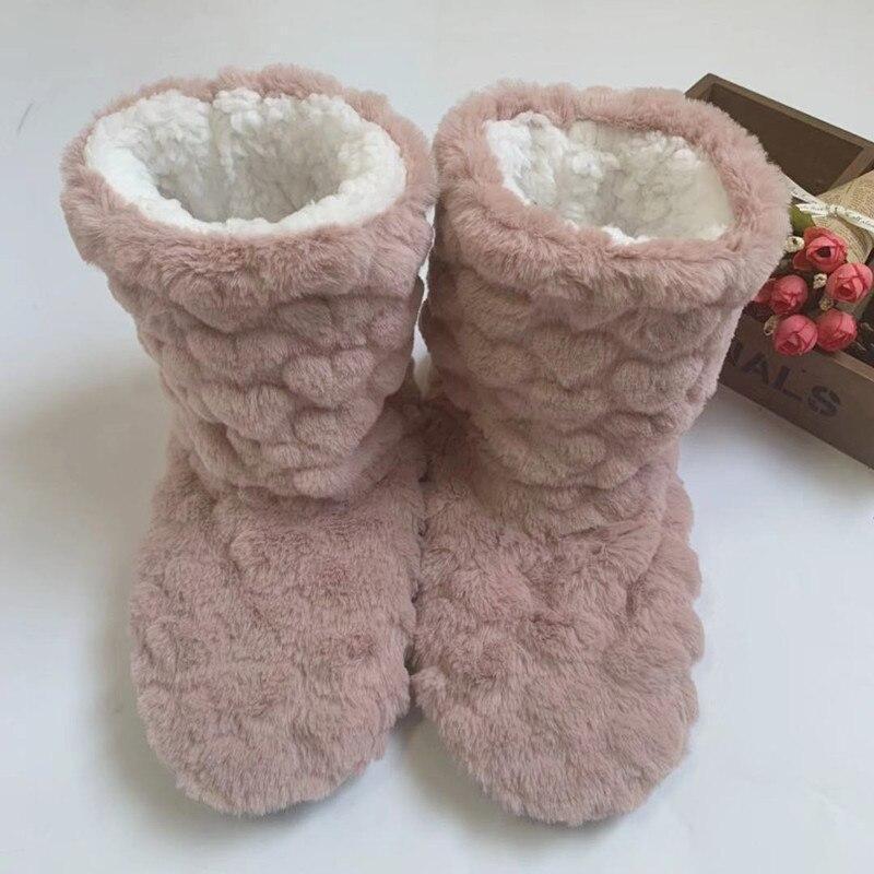 Clary High Slippers | Warm & Soft
