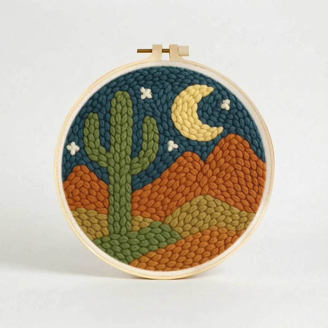 DIY Punch Needle Pakket Voor Beginners - LoopStitch