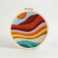 DIY Punch Needle Pakket Voor Beginners - LoopStitch