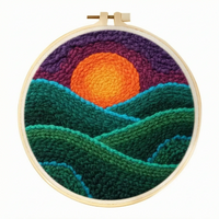 DIY Punch Needle Pakket Voor Beginners - LoopStitch