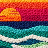 DIY Punch Needle Pakket Voor Beginners - LoopStitch