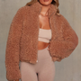 Warme und Weiche Damenjacke - Livia