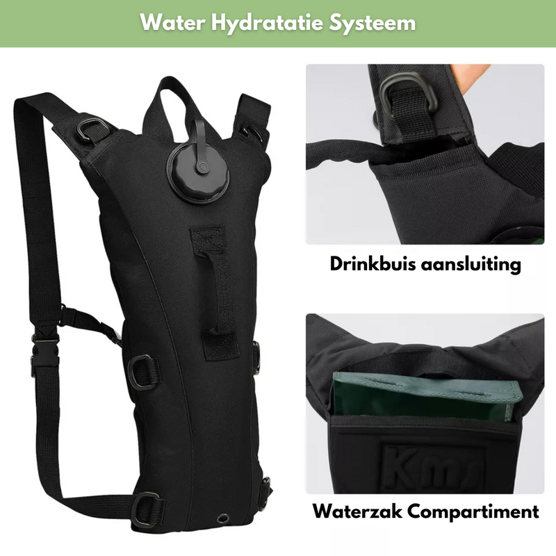 Wasser-Rucksack 3L - HydraPack