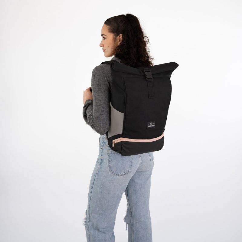 Rolltop Rugzak – UrbanFlow