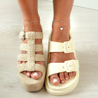 Stylish Heart Anklet - Fiora