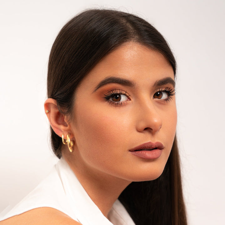 Unique Chain Earrings - Isa