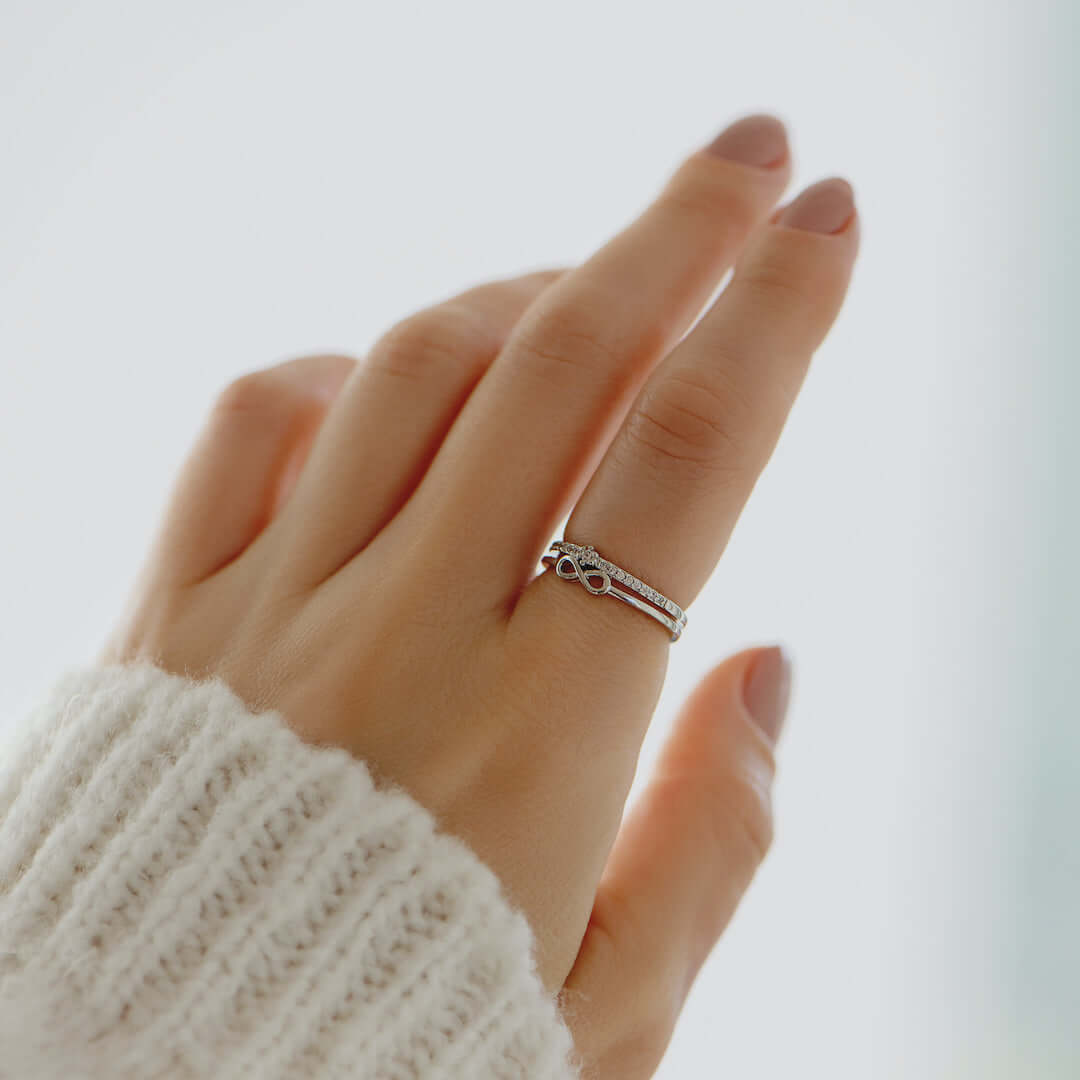 Infinite Love Ring - Amour