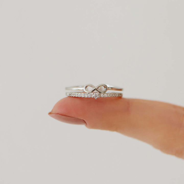Infinite Love Ring - Amour