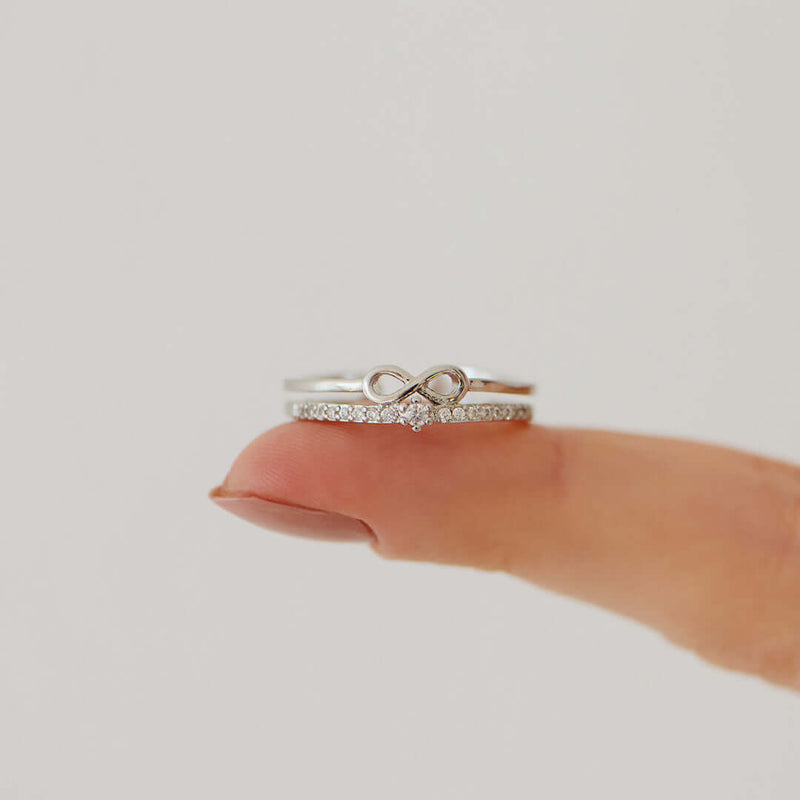 Infinite Love Ring - Amour