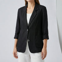 Damen-Blazer Mit Entspannter Passform - Romy