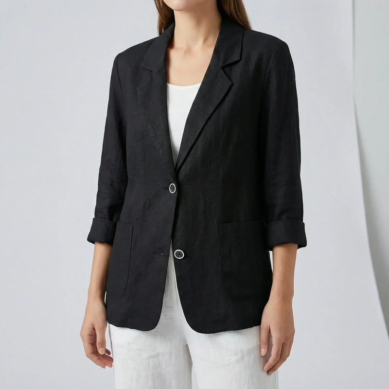 Damen-Blazer Mit Entspannter Passform - Romy